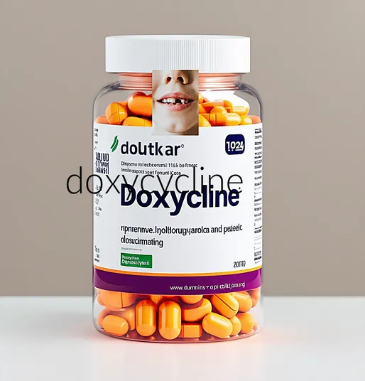 Doxycycline mylan sans ordonnance